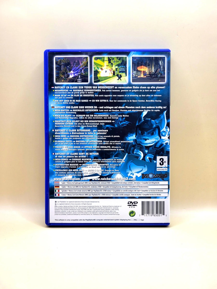 Ratchet And Clank 2 - PlayStation 2 - PS2