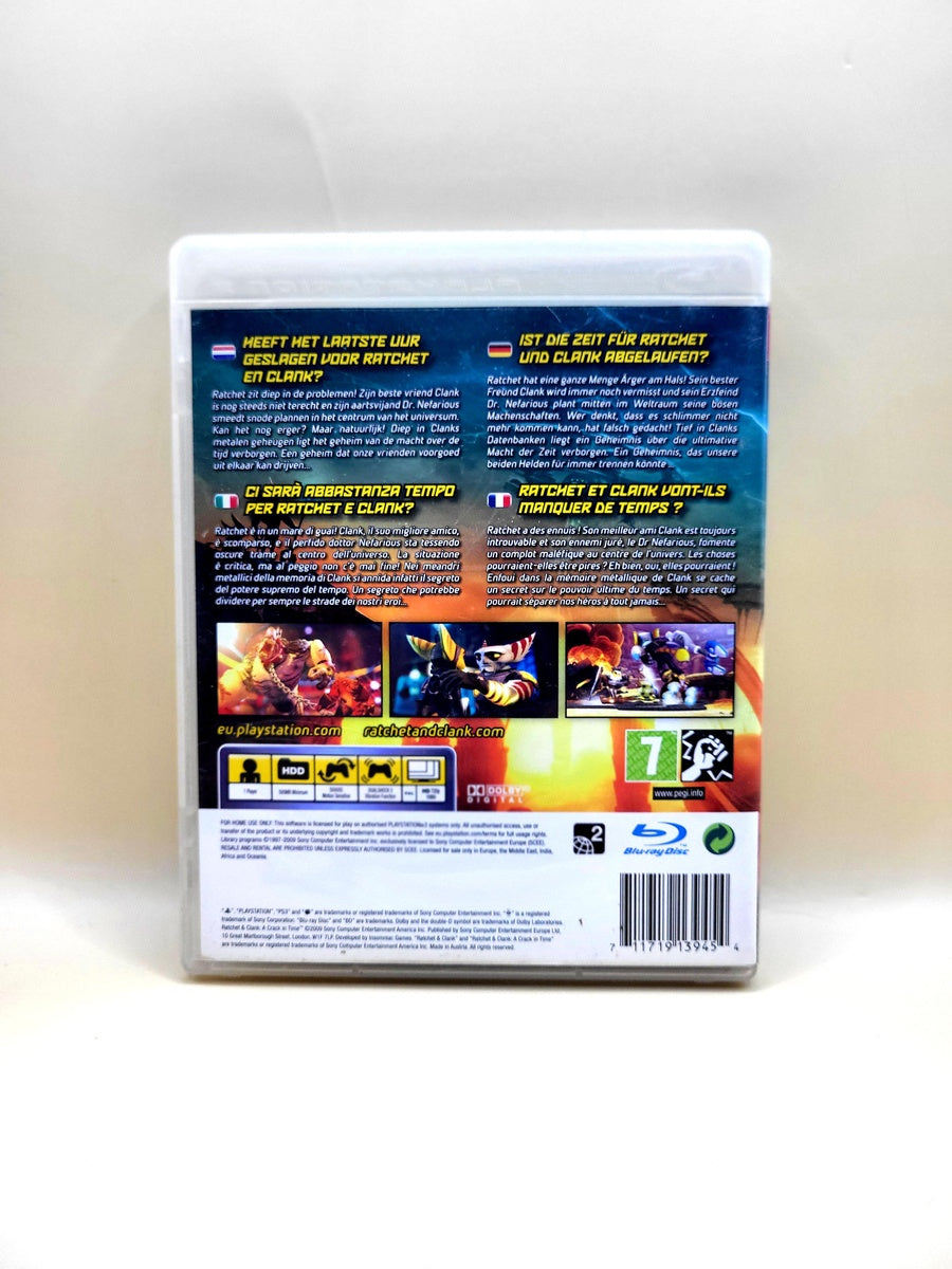 Ratchet And Clank A Crack In Time (Geen Boekje) - PlayStation 3 - PS3