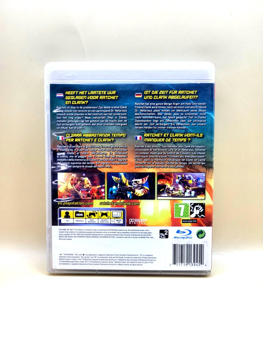 Ratchet And Clank A Crack In Time - PlayStation 3 - PS3