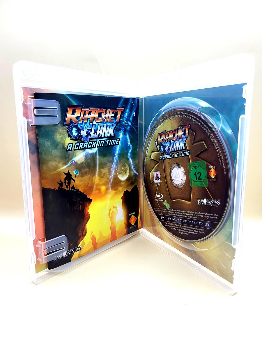 Ratchet And Clank A Crack In Time - PlayStation 3 - PS3