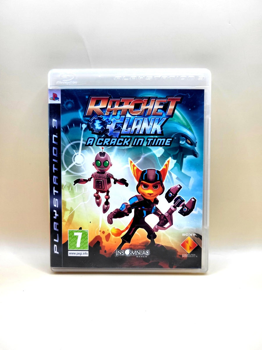 Ratchet And Clank A Crack In Time (Geen Boekje) - PlayStation 3 - PS3