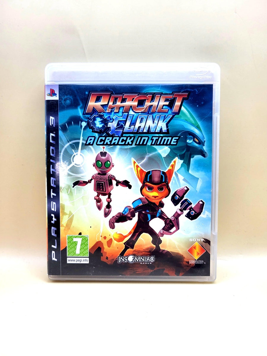 Ratchet And Clank A Crack In Time - PlayStation 3 - PS3