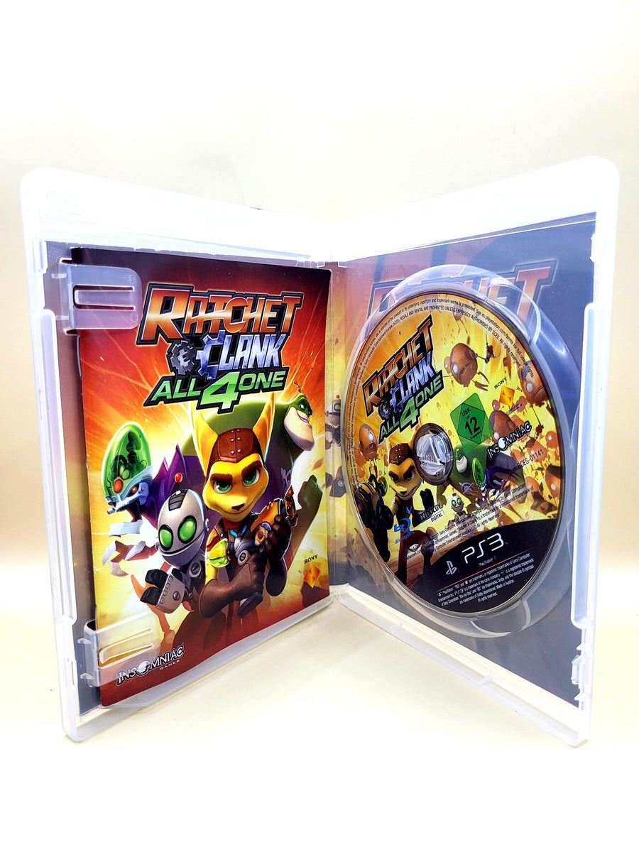Ratchet and Clank All 4 One - PlayStation 3 - PS3