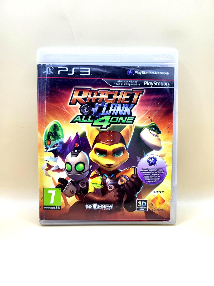 Ratchet and Clank All 4 One - PlayStation 3 - PS3