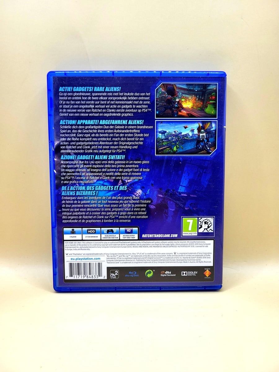 Ratchet and Clank - PlayStation 4 - PS4