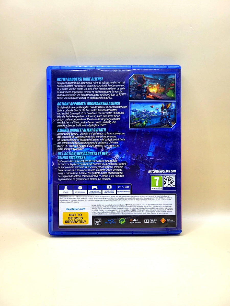 Ratchet and Clank Hits - PlayStation 4 - PS4