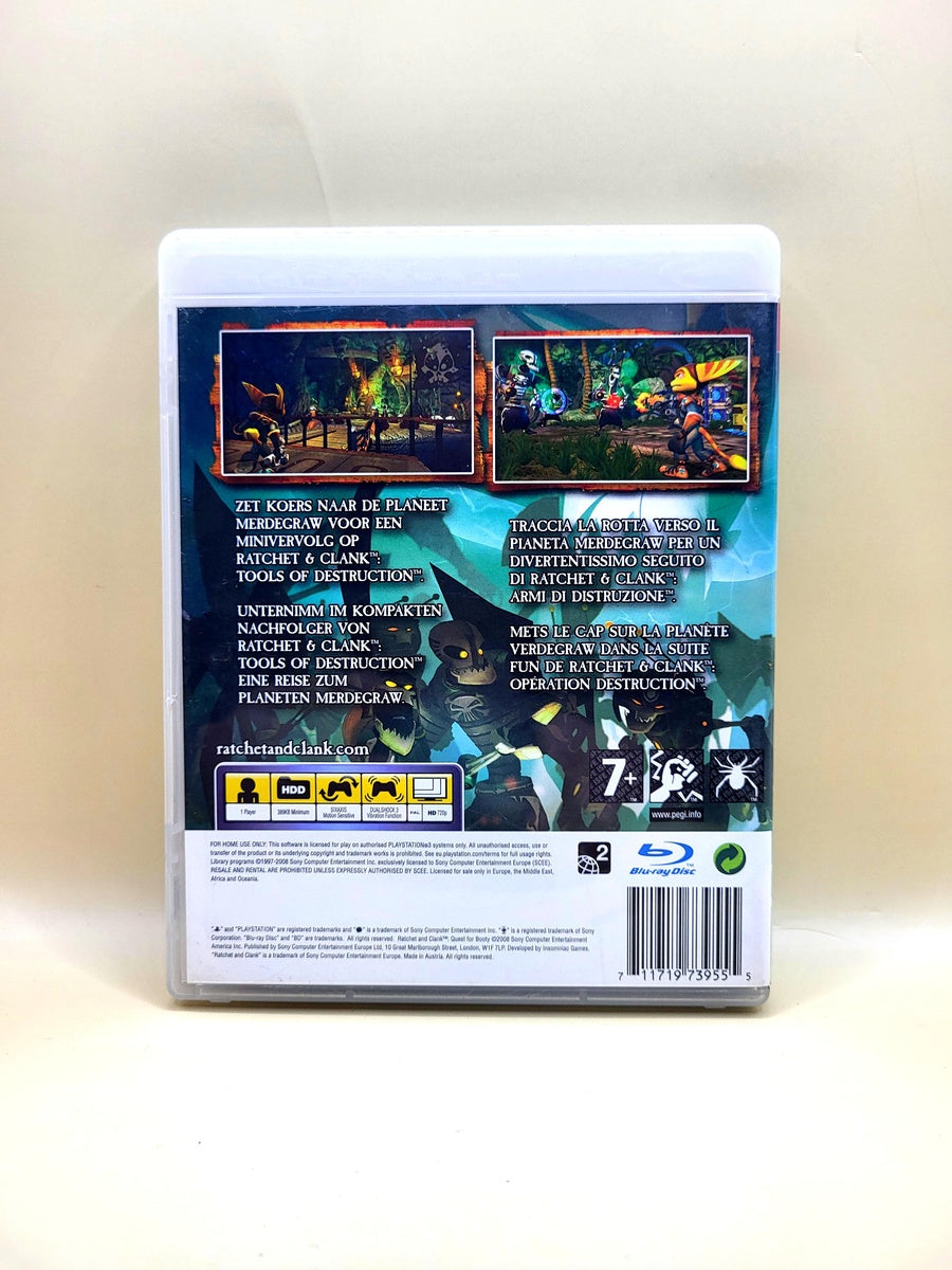 Ratchet and Clank Quest for Booty - PlayStation 3 - PS3