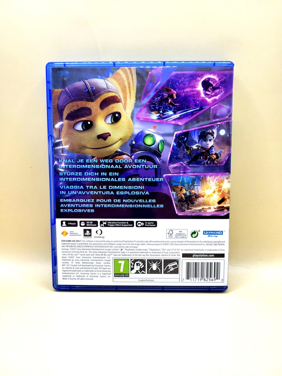 Ratchet and Clank Rift Apart - PlayStation 5 - PS5