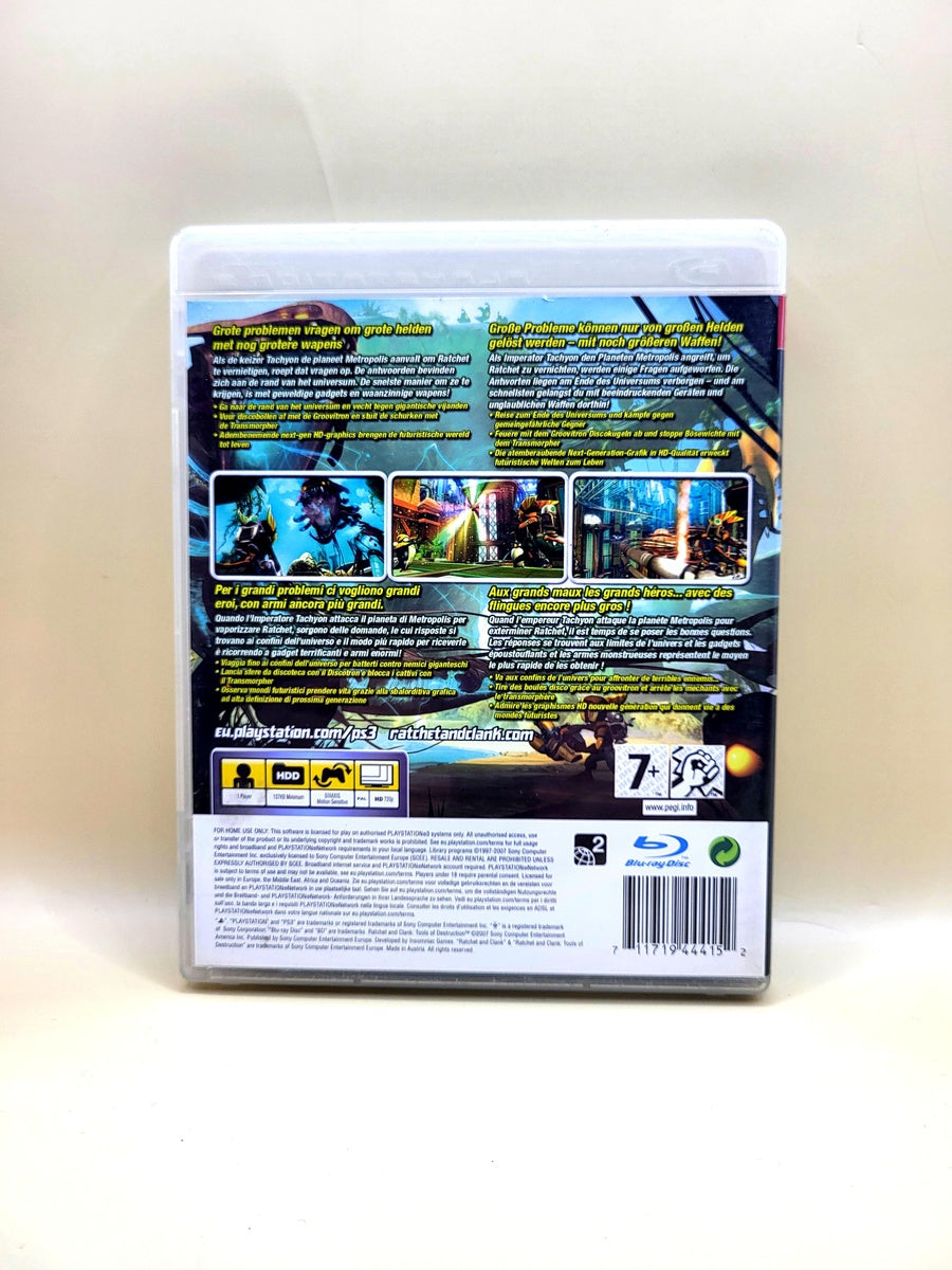 Ratchet and Clank Tools of Destruction - PlayStation 3 - PS3