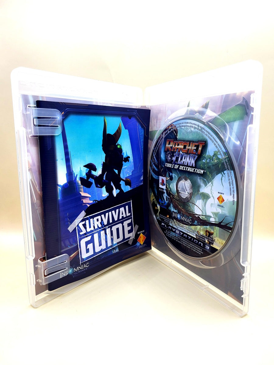 Ratchet and Clank Tools of Destruction - PlayStation 3 - PS3