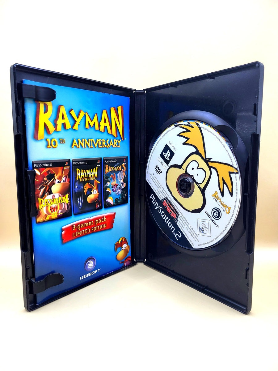 Rayman 10th Anniversary Limited Edition - PlayStation 2 - PS2