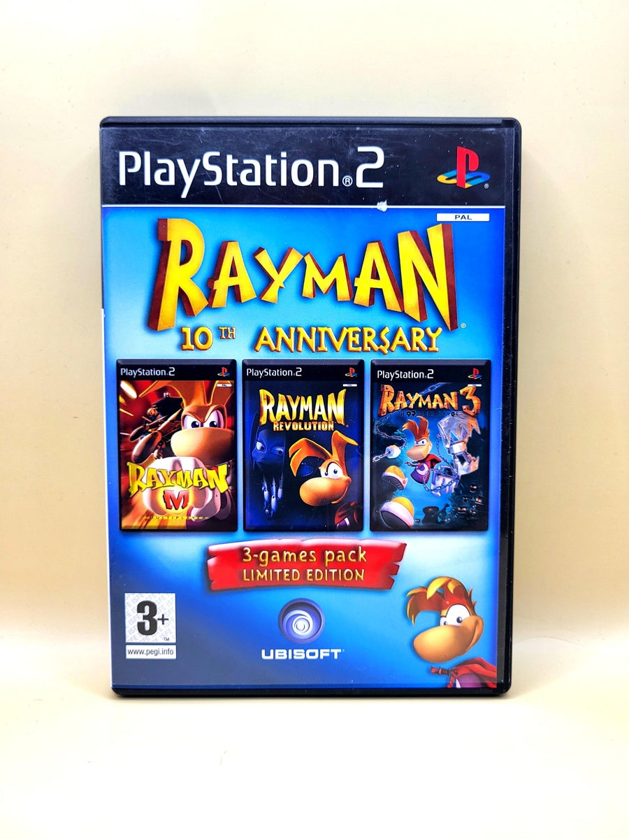Rayman 10th Anniversary Limited Edition - PlayStation 2 - PS2