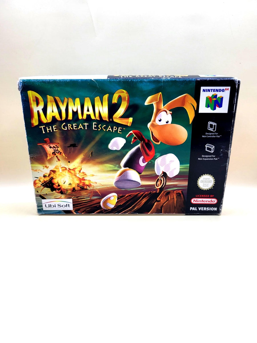 Rayman 2 The Great Escape In Doos - Nintendo 64 - N64