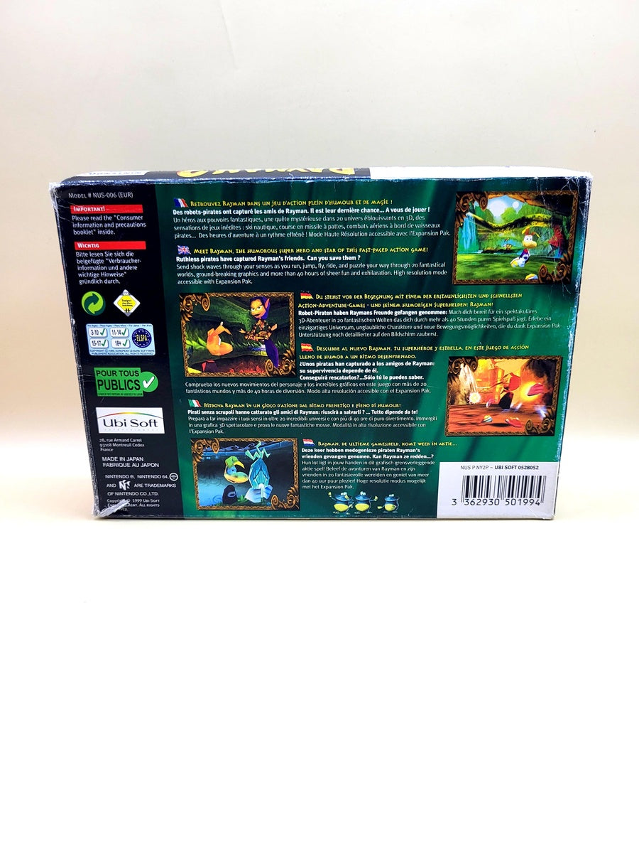 Rayman 2 The Great Escape In Doos - Nintendo 64 - N64