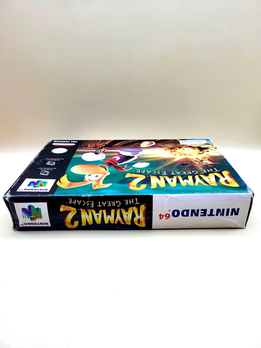 Rayman 2 The Great Escape In Doos - Nintendo 64 - N64
