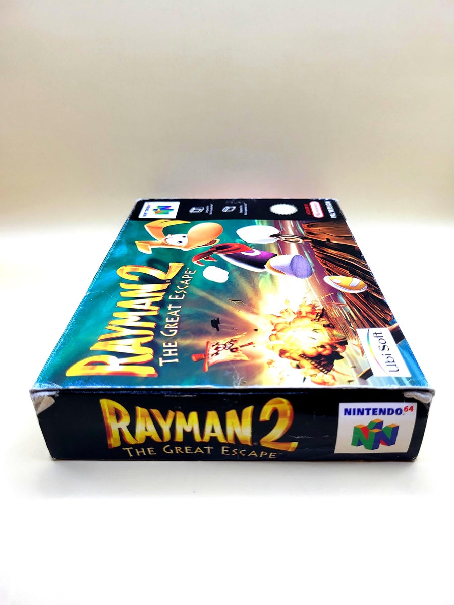 Rayman 2 The Great Escape In Doos - Nintendo 64 - N64