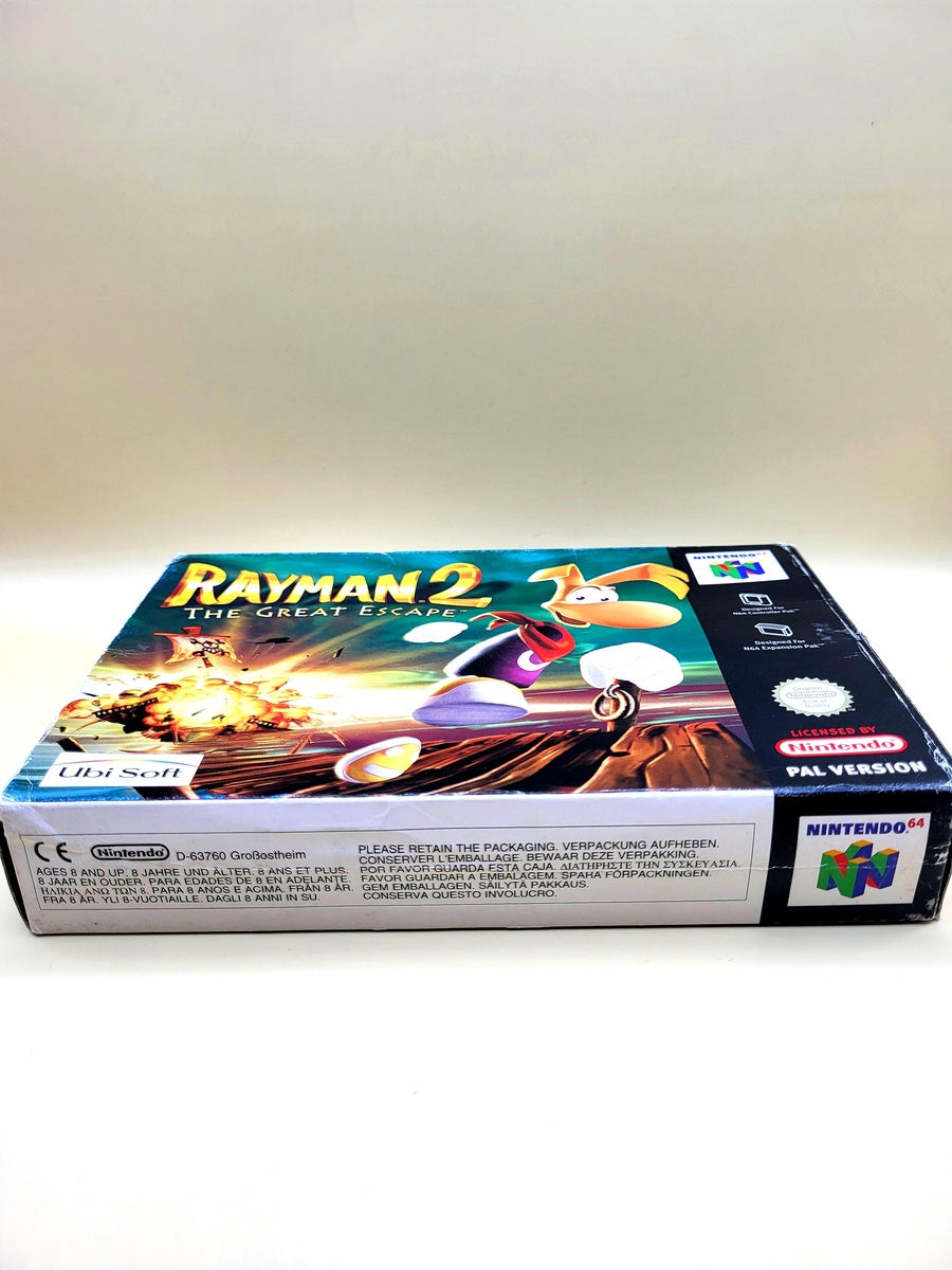 Rayman 2 The Great Escape In Doos - Nintendo 64 - N64