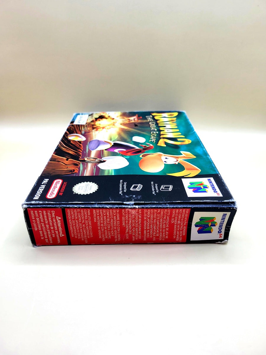 Rayman 2 The Great Escape In Doos - Nintendo 64 - N64