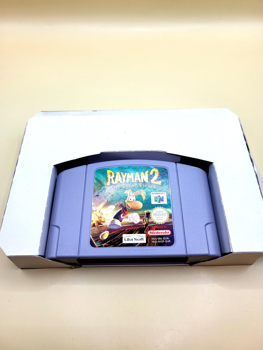 Rayman 2 The Great Escape In Doos - Nintendo 64 - N64