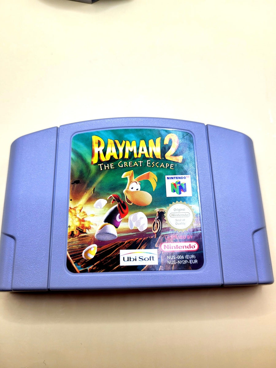 Rayman 2 The Great Escape In Doos - Nintendo 64 - N64