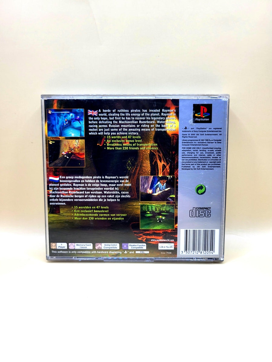 Rayman 2 The Great Escape Platinum - PlayStation 1 - PS1