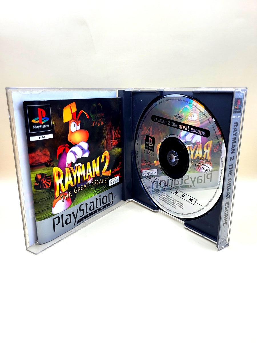 Rayman 2 The Great Escape Platinum - PlayStation 1 - PS1