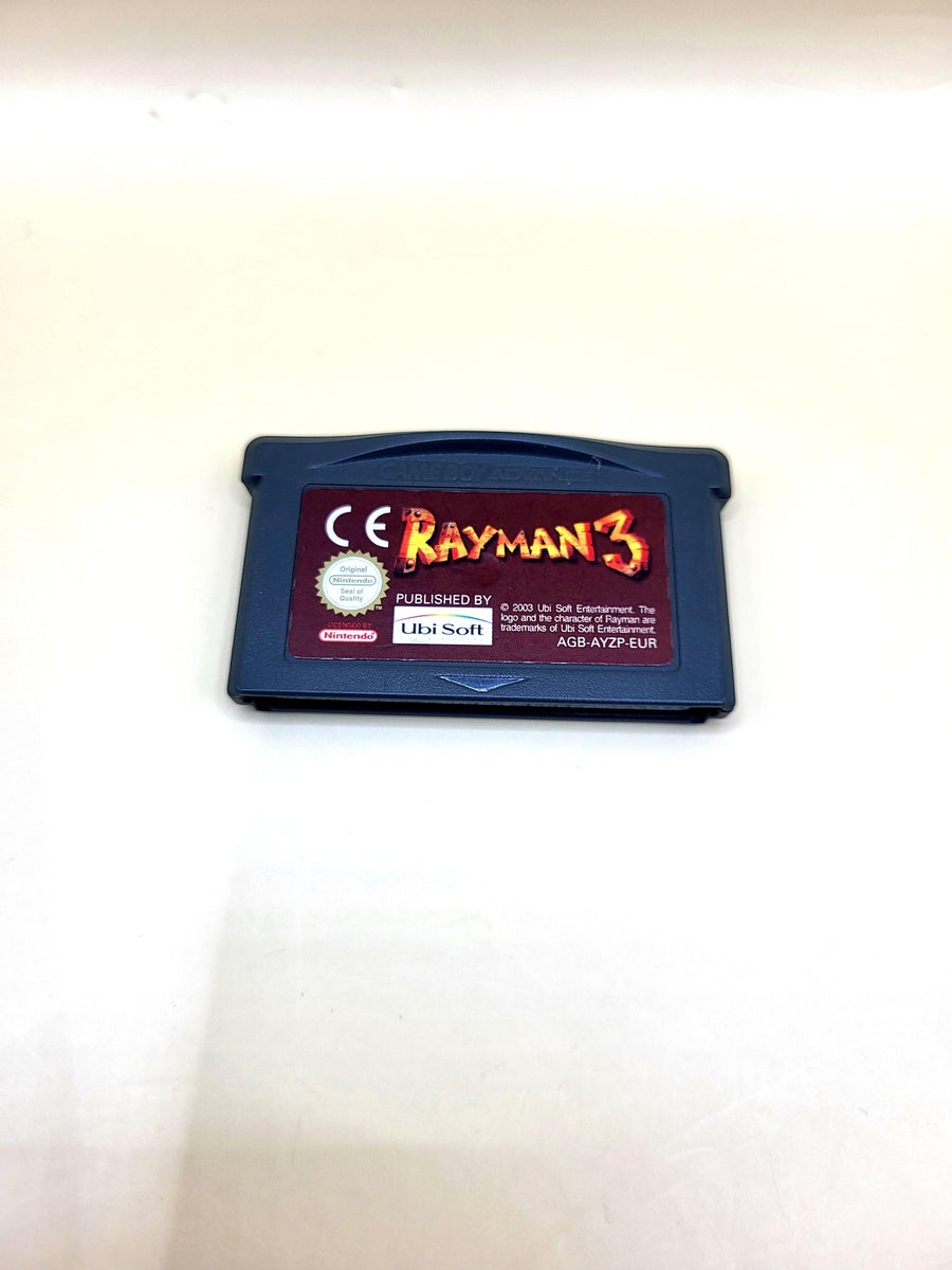 Rayman 3 - Game Boy Advance - GBA