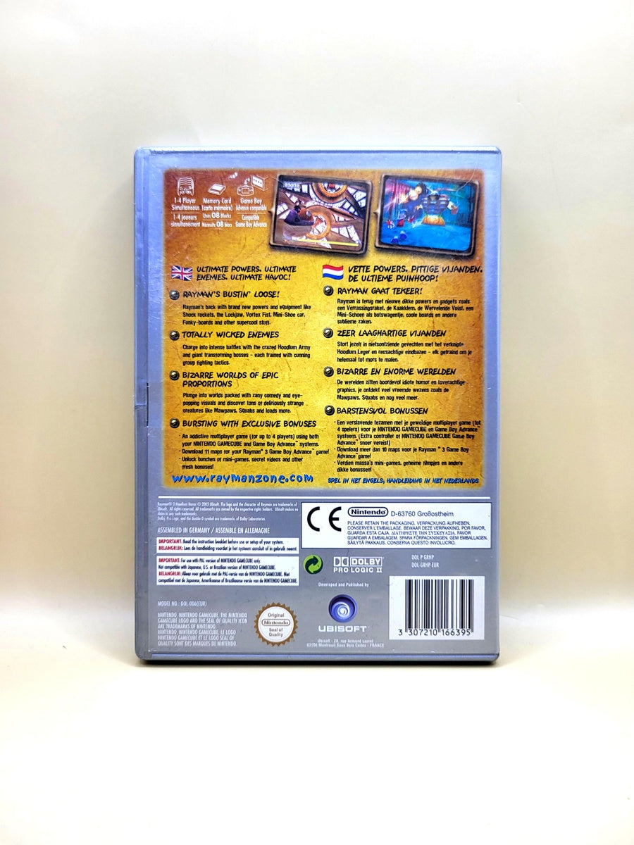 Rayman 3 Hoodlum Havoc Player's Choice - Nintendo GameCube