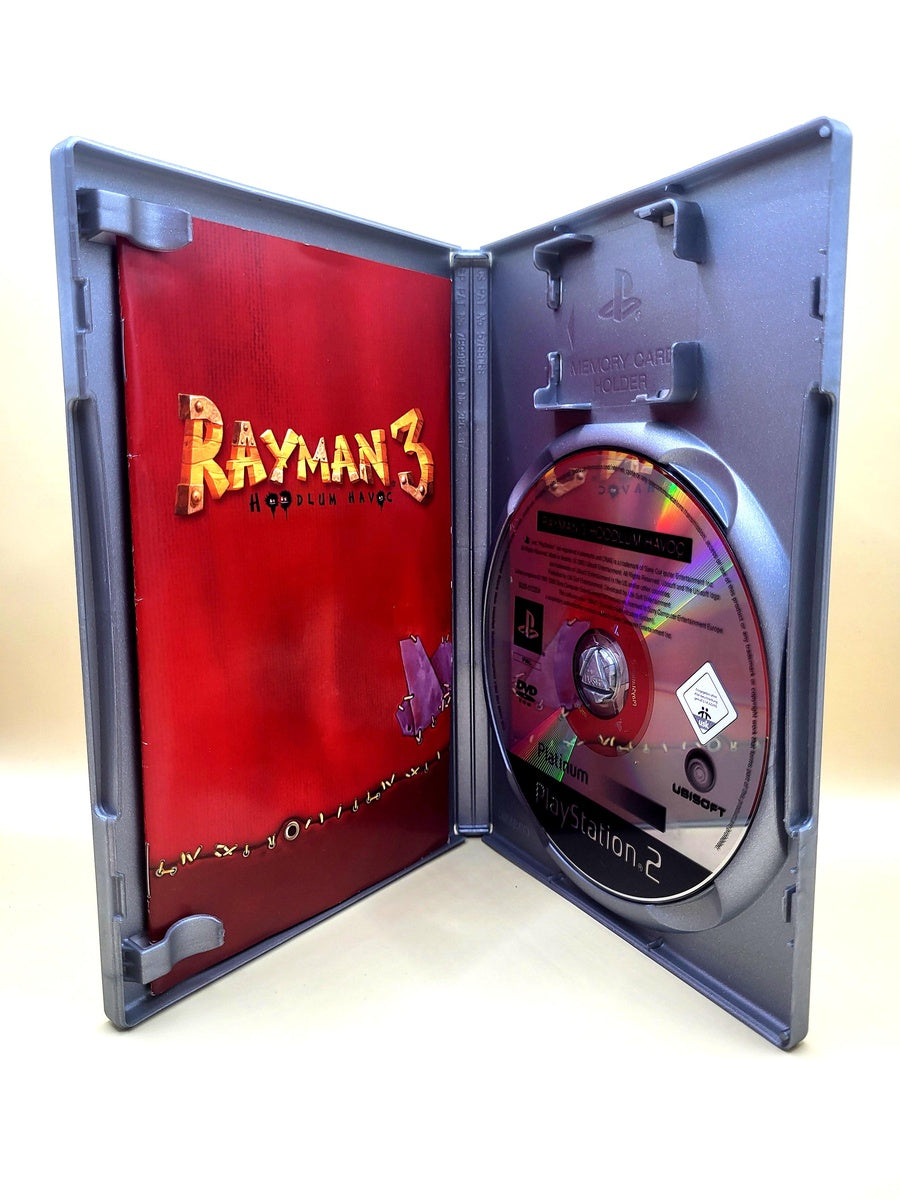 Rayman 3 Hoodlum Havoc Platinum - PlayStation 2 - PS2