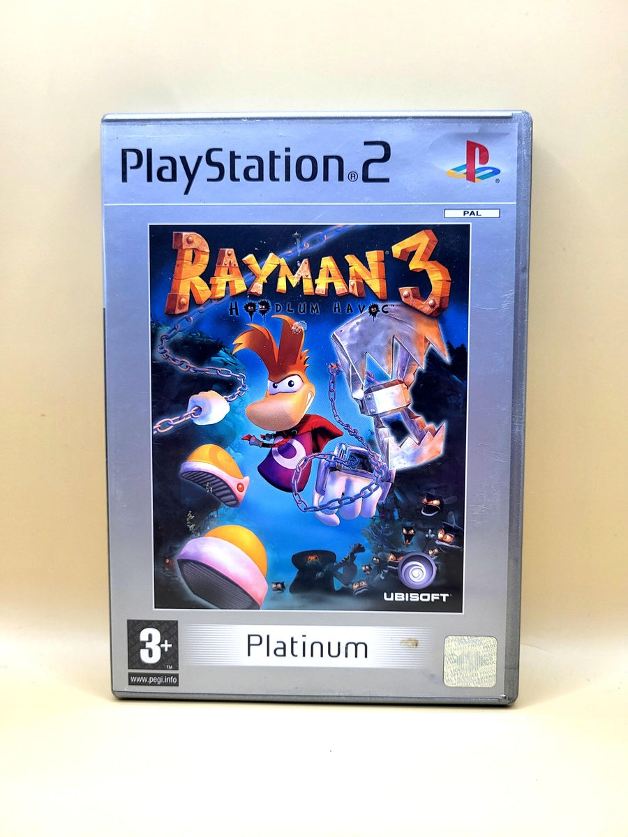Rayman 3 Hoodlum Havoc Platinum - PlayStation 2 - PS2