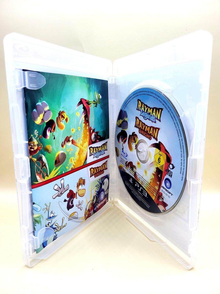 Rayman Legends and Rayman Origins - PlayStation 3 - PS3
