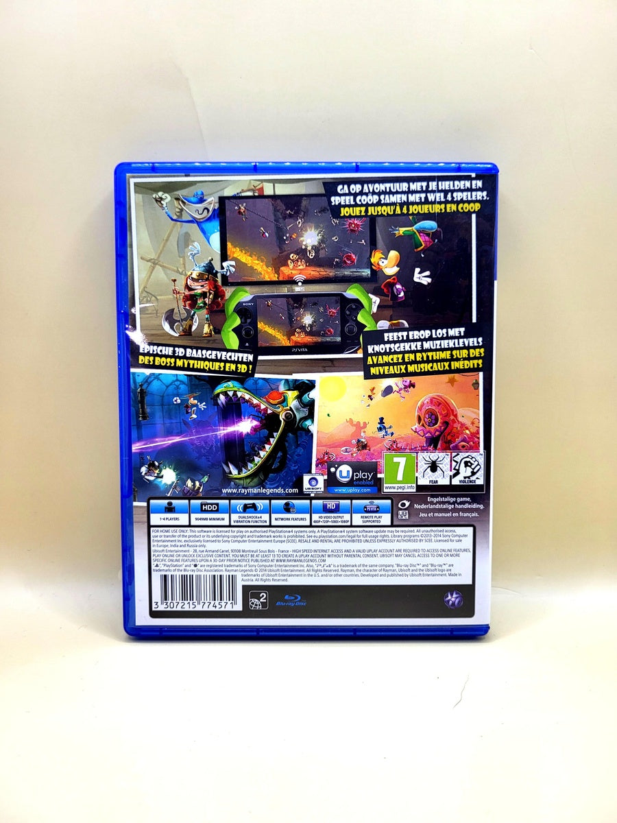 Rayman Legends - PlayStation 4 - PS4