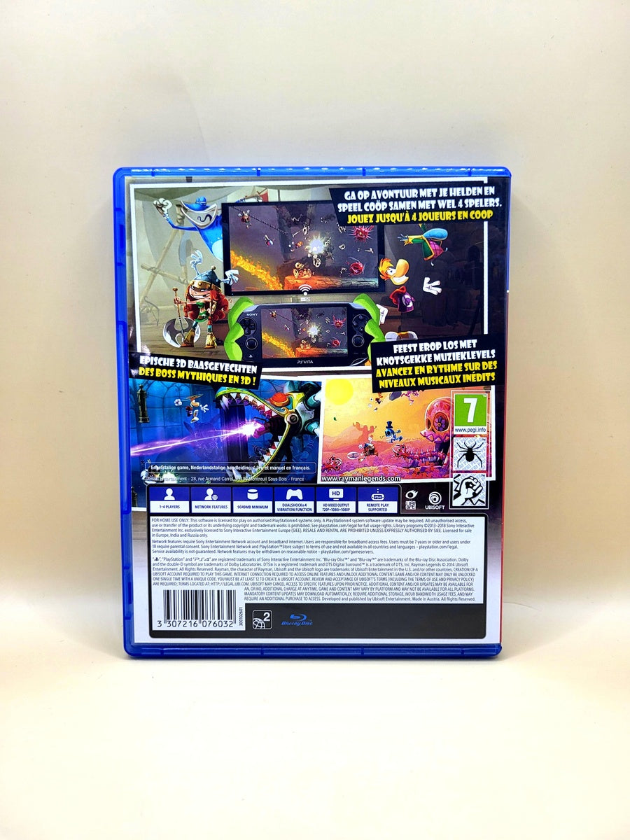 Rayman Legends PlayStation Hits - PlayStation 4 - PS4