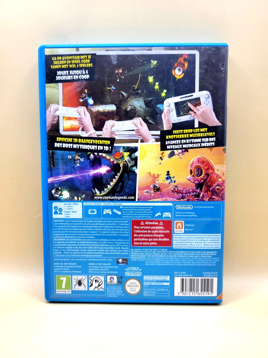 Rayman Legends - Nintendo Wii U