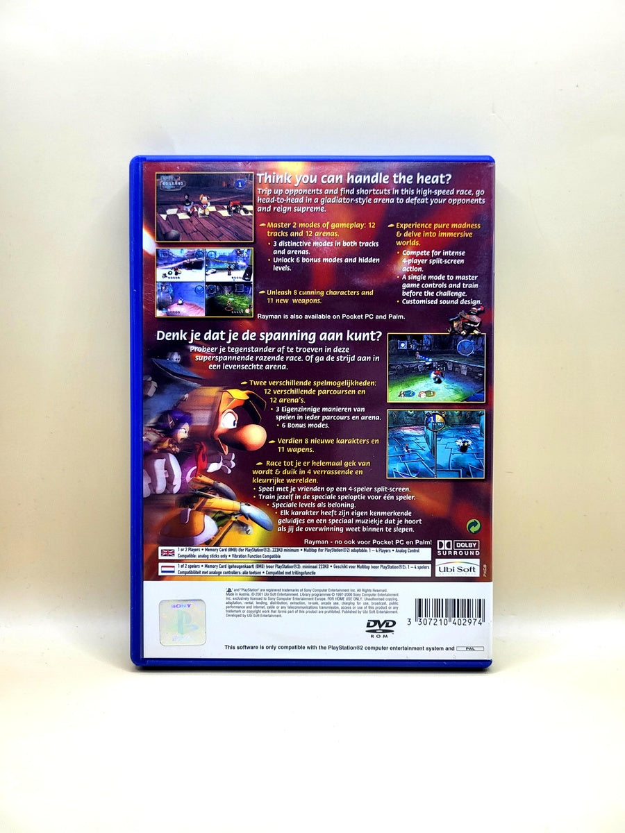 Rayman M - PlayStation 2 - PS2