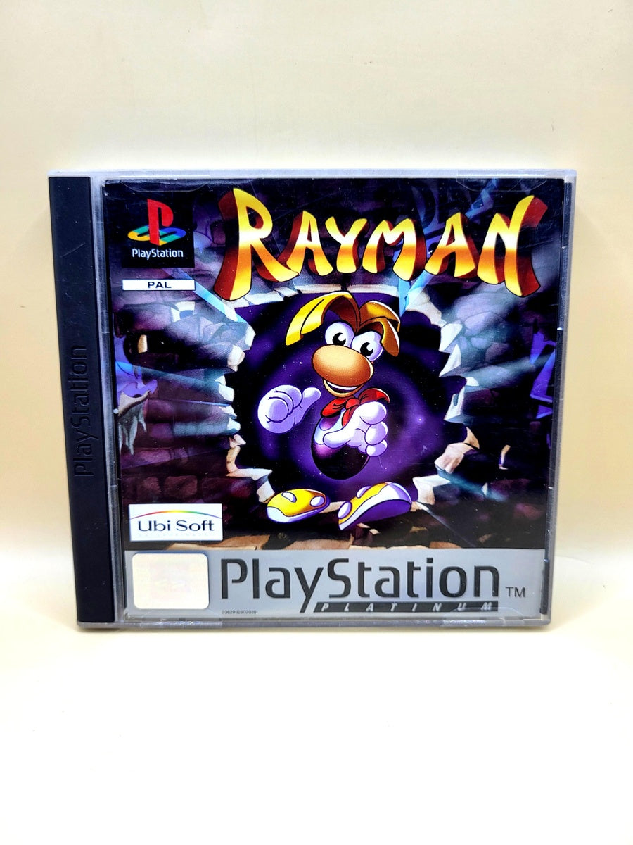Rayman (Platinum) - PlayStation 1 - PS1
