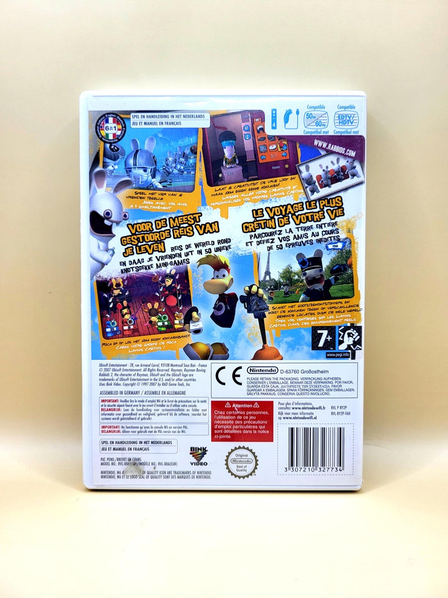 Rayman Raving Rabbids 2 - Nintendo Wii