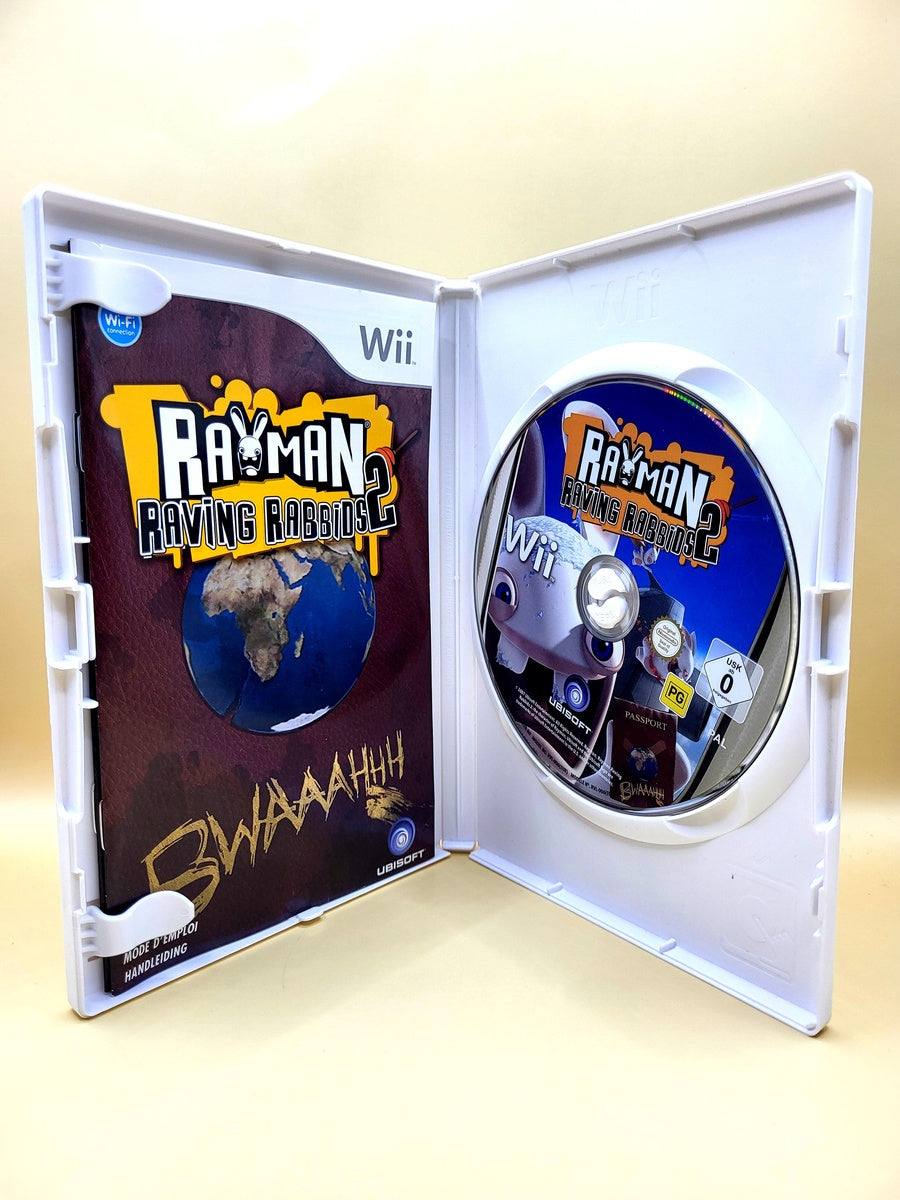 Rayman Raving Rabbids 2 - Nintendo Wii