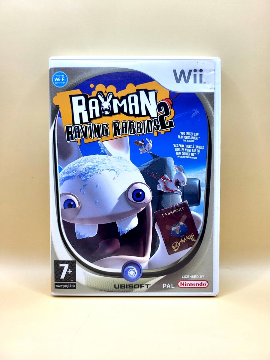 Rayman Raving Rabbids 2 - Nintendo Wii