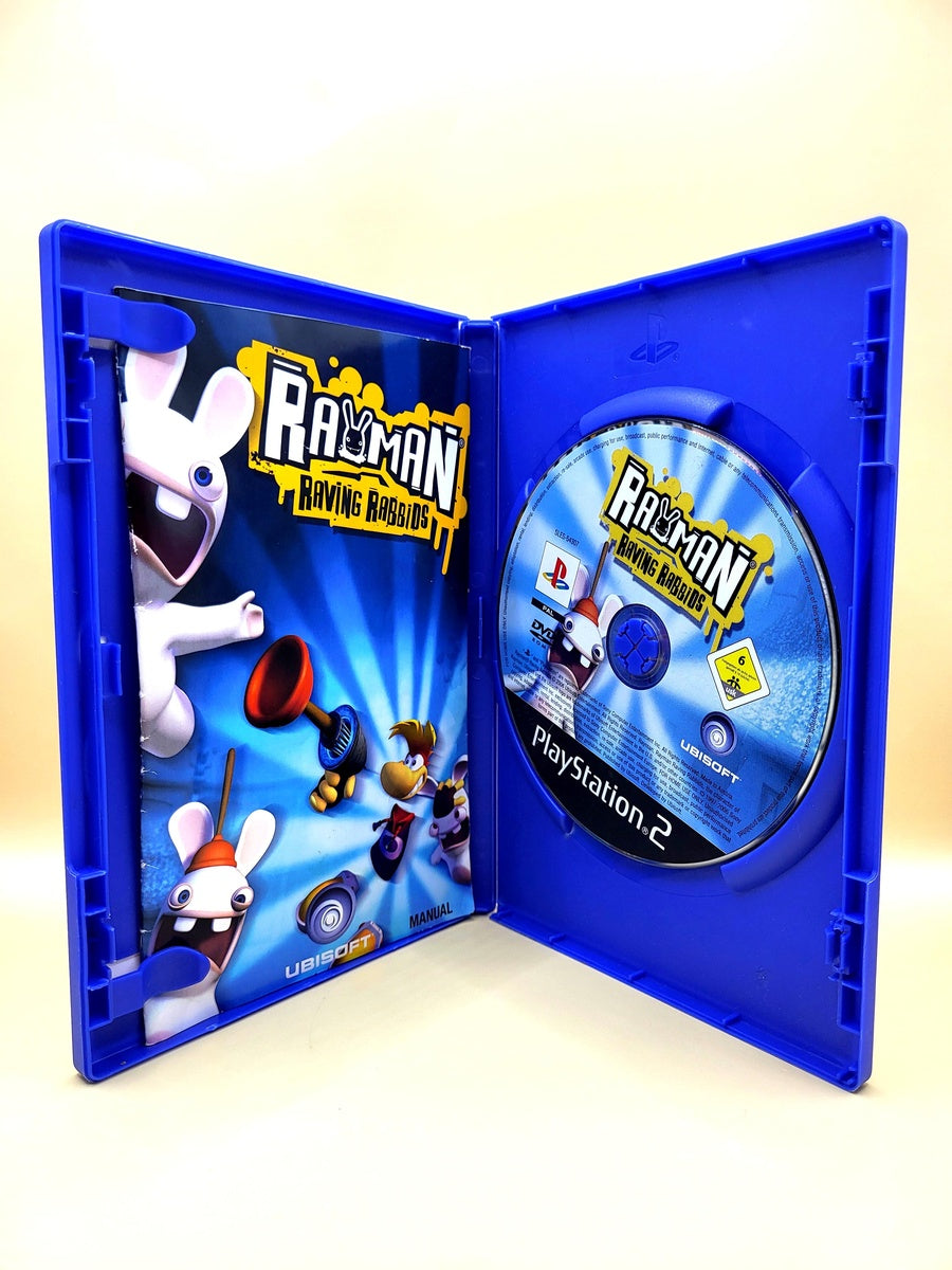 Rayman Raving Rabbids - PlayStation 2 - PS2