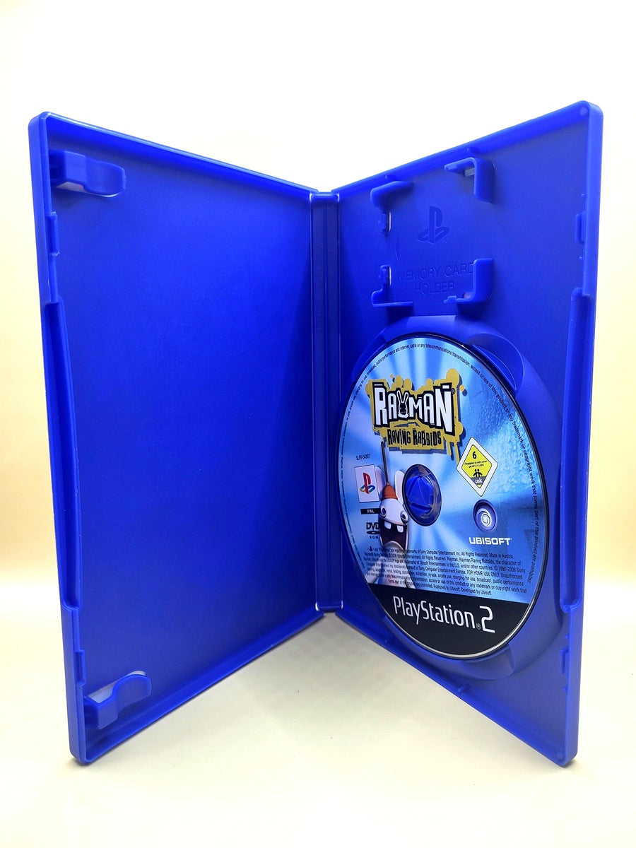 Rayman Raving Rabbids (No Manual) - PlayStation 2 - PS2