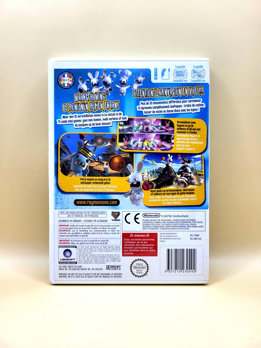 Rayman Raving Rabbids - Nintendo Wii