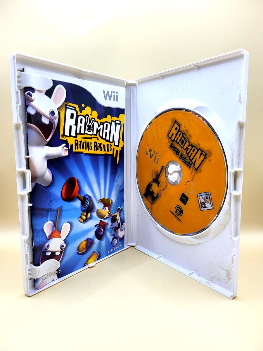 Rayman Raving Rabbids - Nintendo Wii