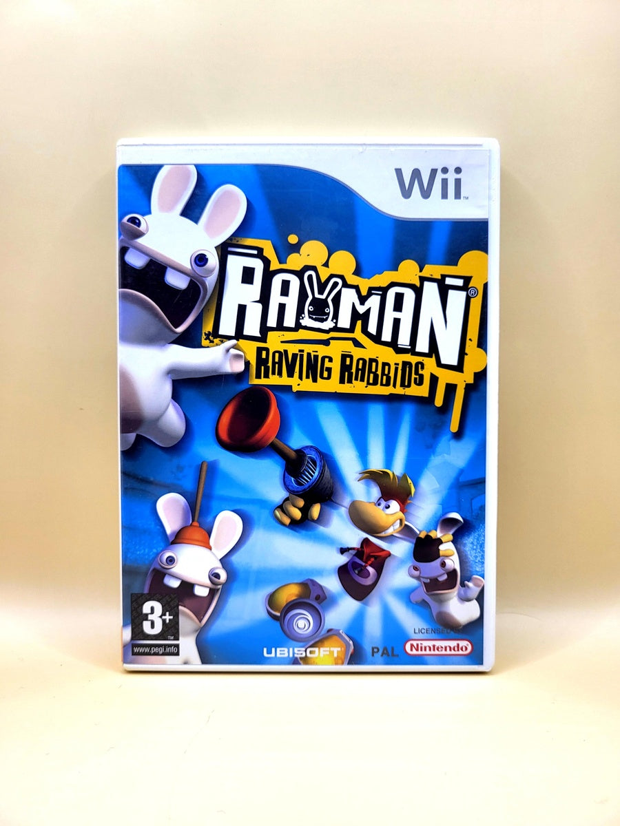 Rayman Raving Rabbids - Nintendo Wii