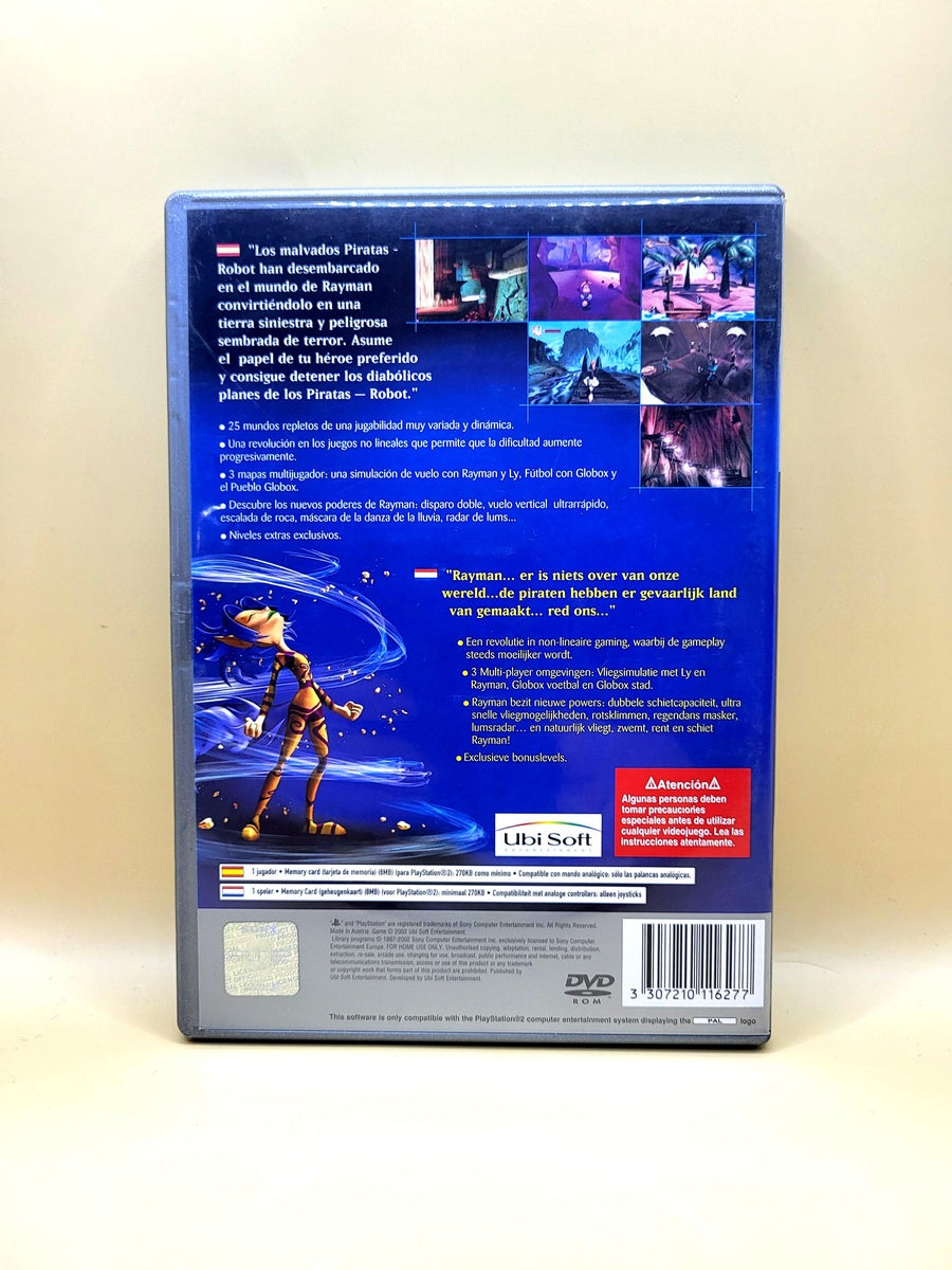 Rayman Revolution Platinum - PlayStation 2 - PS2