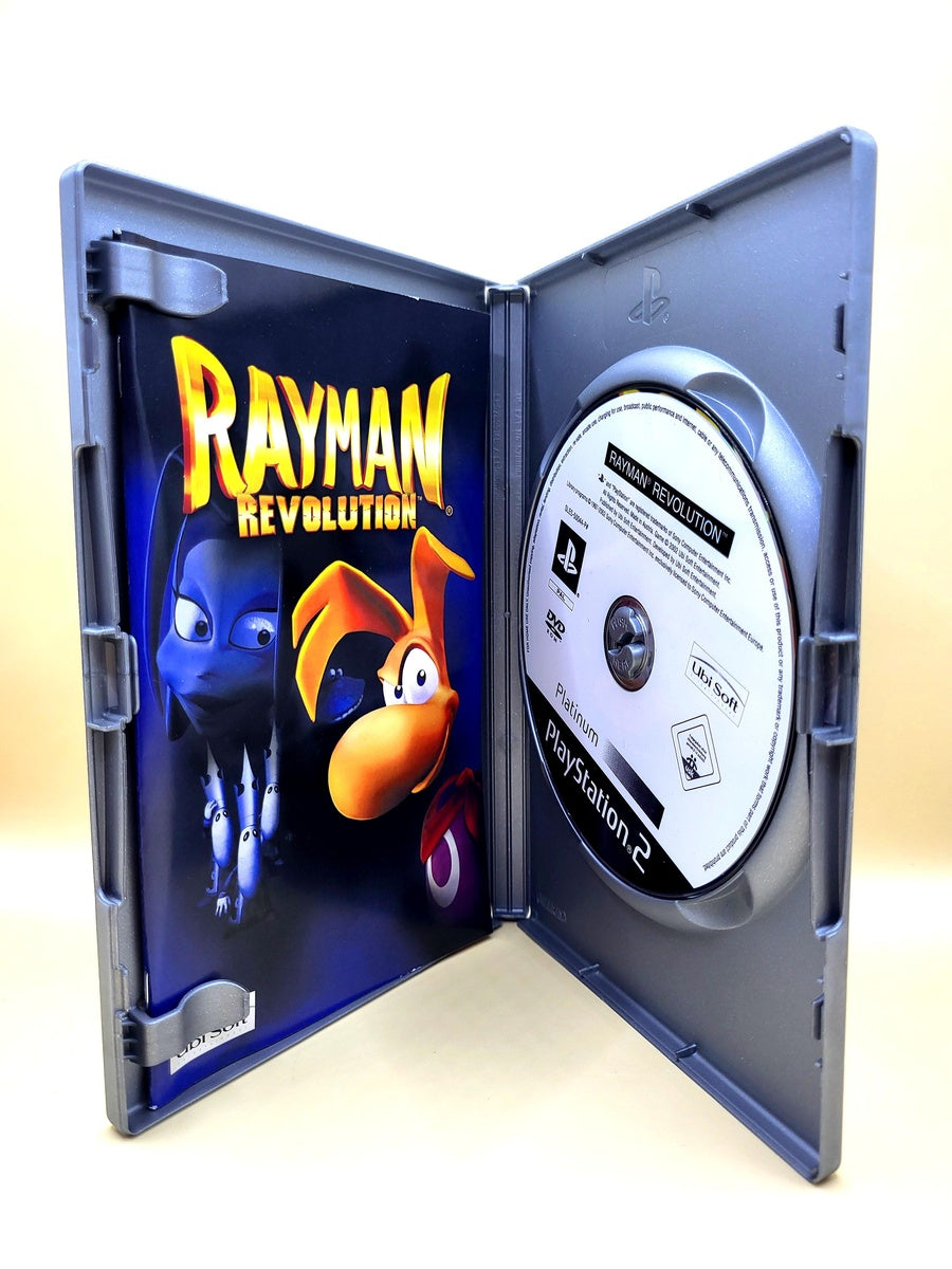 Rayman Revolution Platinum - PlayStation 2 - PS2