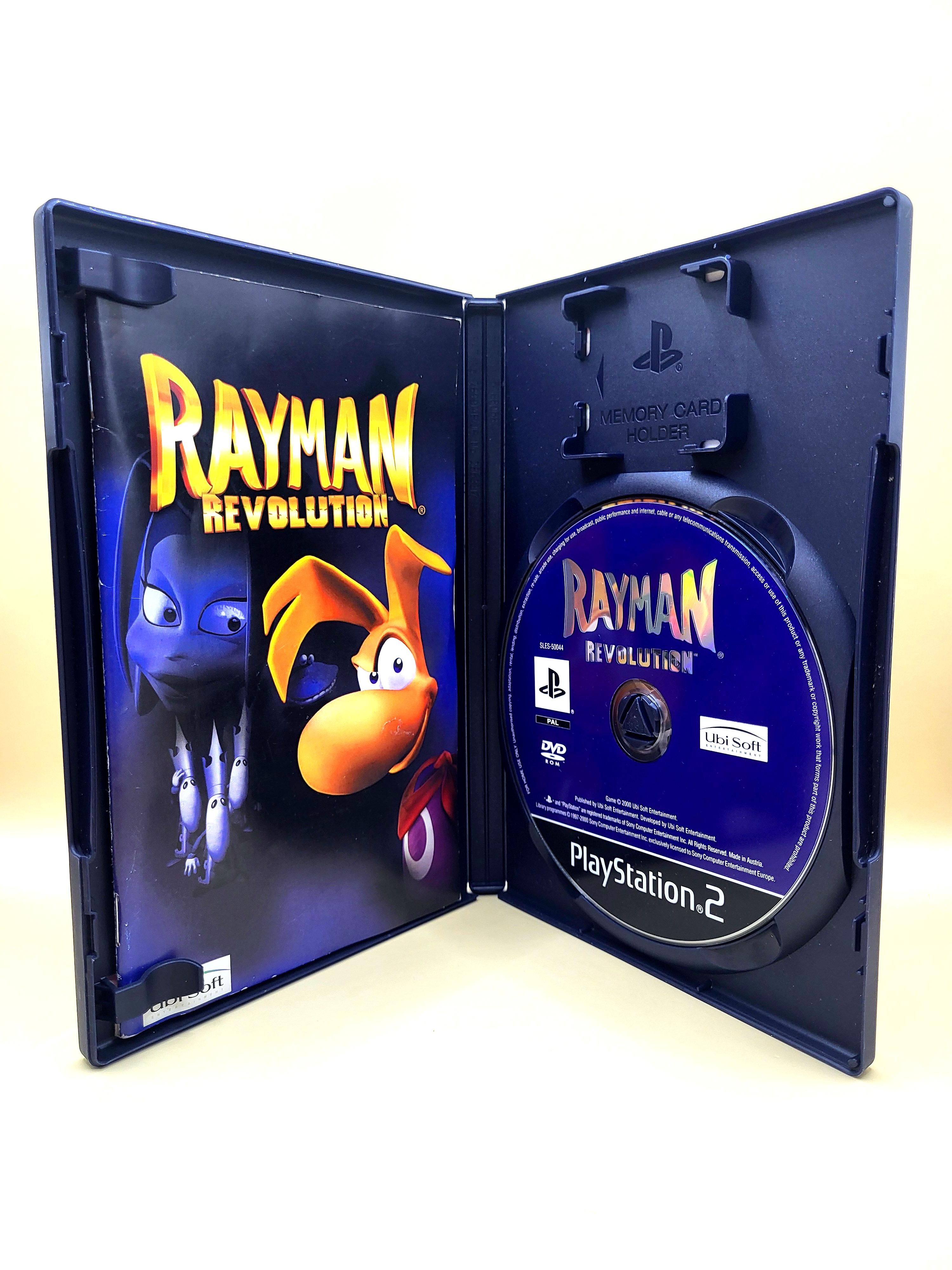 Rayman Revolution PlayStation 2 PS2 Open Doos