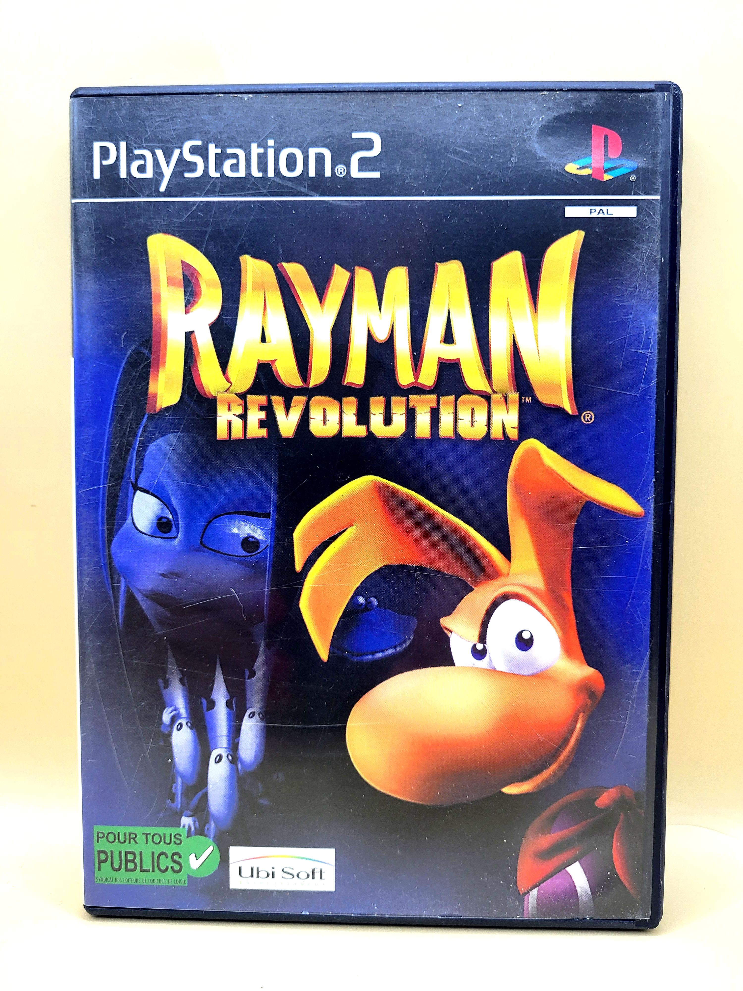 Rayman Revolution PlayStation 2 PS2 Voorkant