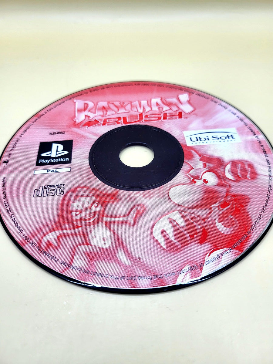 Rayman rush disc only - PlayStation 1 - PS1