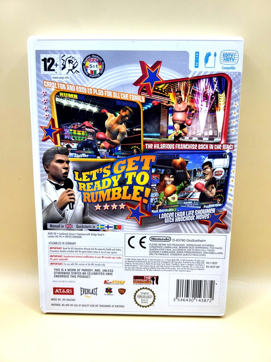 Ready 2 Rumble Revolution - Nintendo Wii